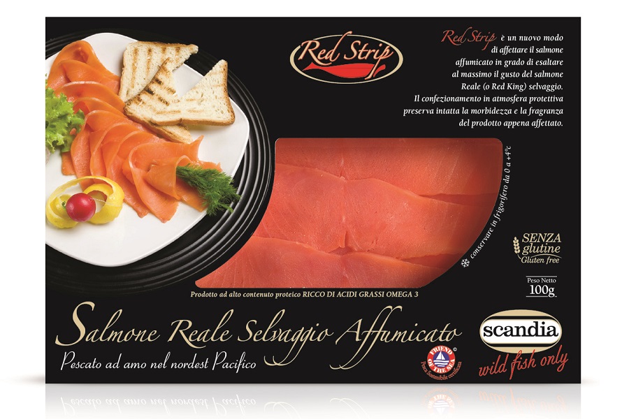 Red Strip - Vaschetta 100g