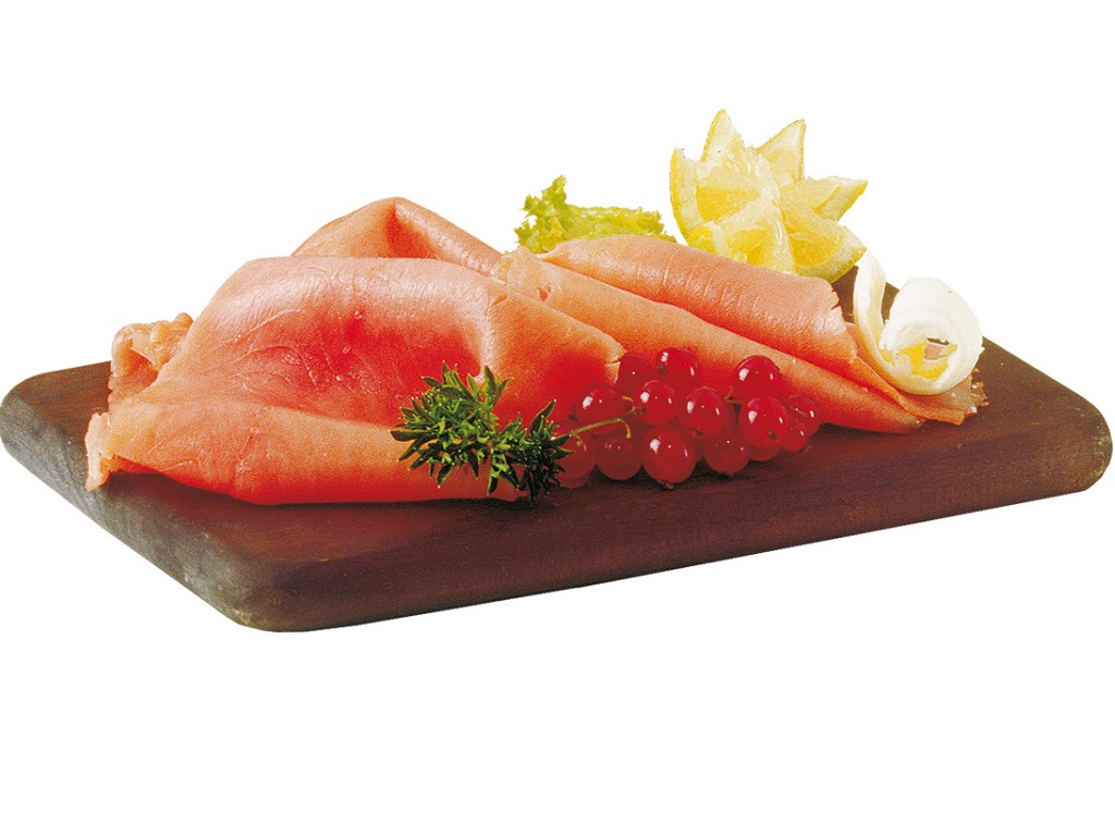 Salmone Argentato-Coho affumicato affettato da 100g