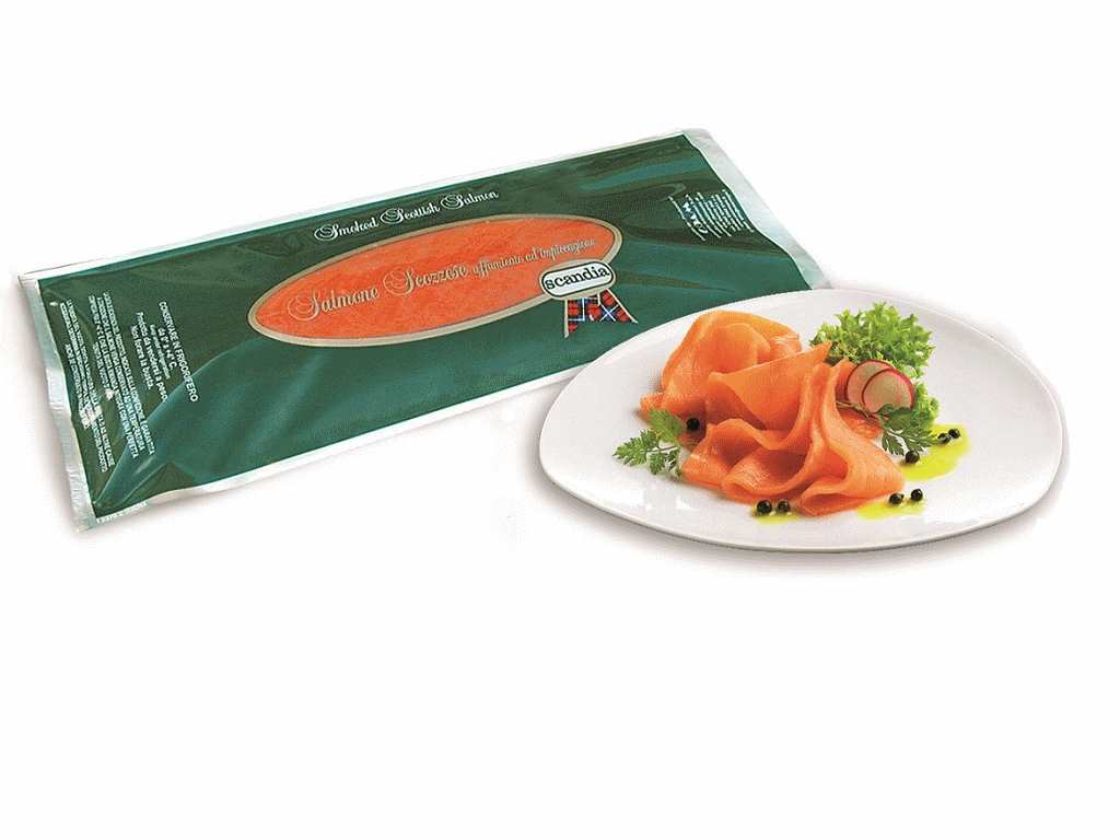 Salmone Scozzese affumicato - Banda Intera