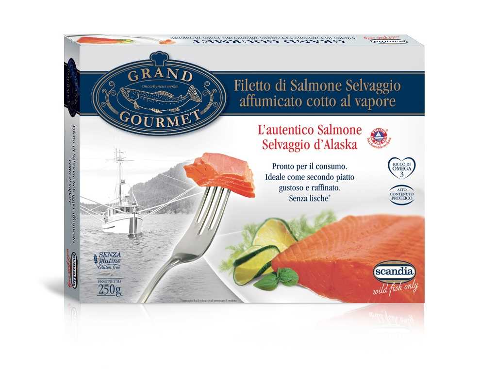 Grand Gourmet - Salmone Rosso