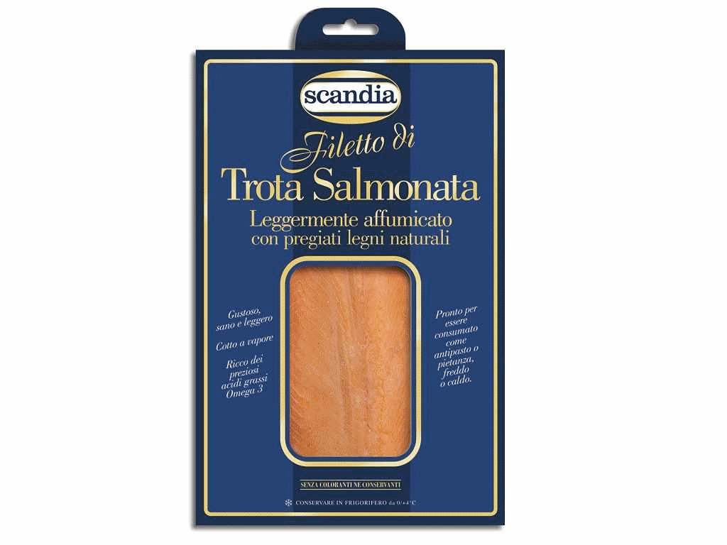Filetto di Trota Salmonata affumicata