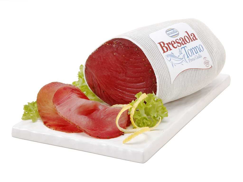 Trancio di Bresaola di Tonno 1,5/3 Kg
