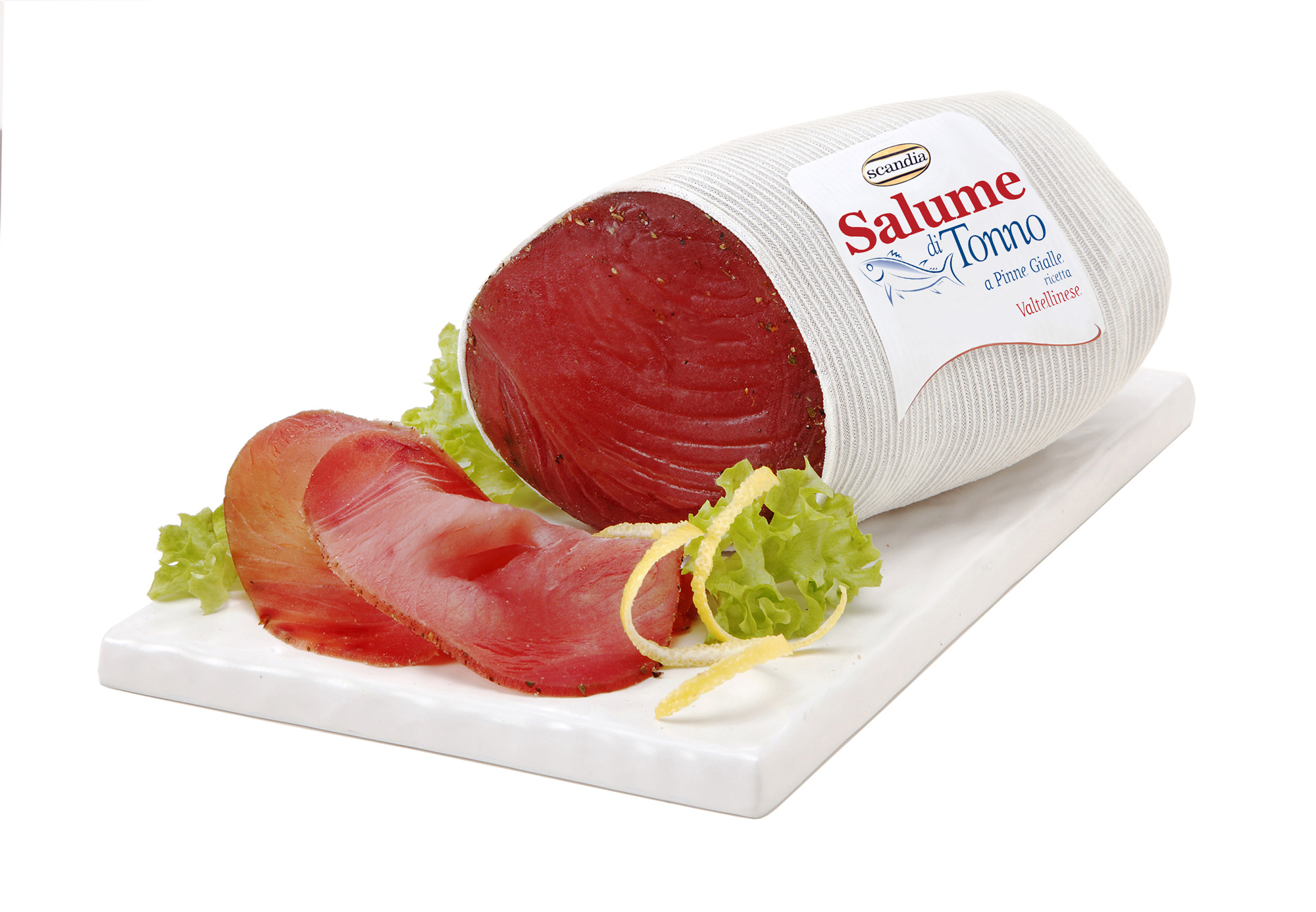 Trancio di Salume di Tonno - 0,800/1,5 Kg