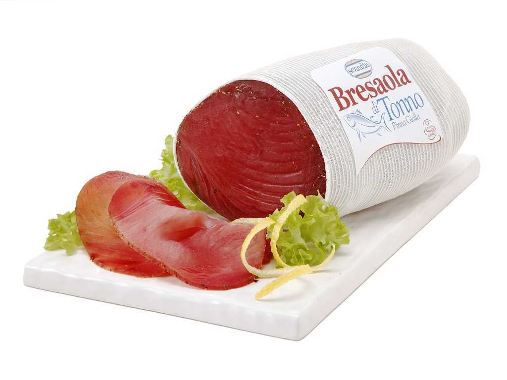 Trancio di Bresaola di Tonno - 0,800/1,5 Kg