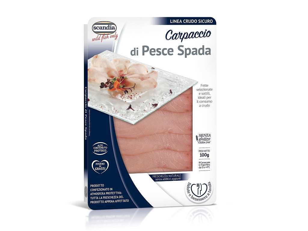 Carpaccio di Pesce Spada