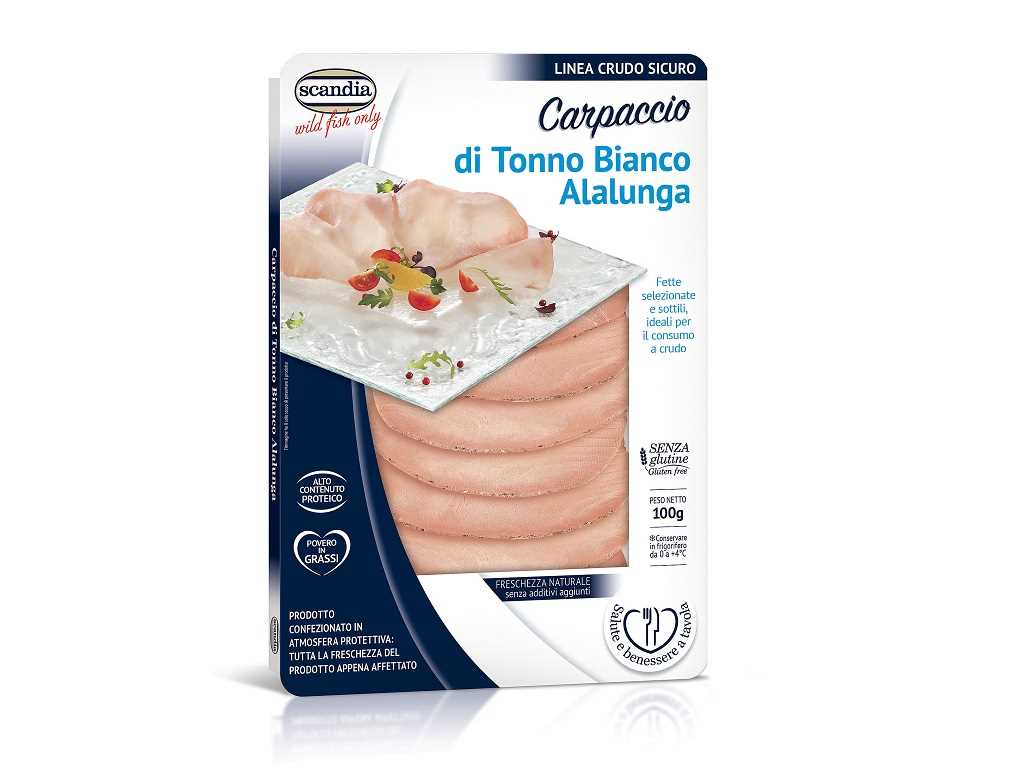 Carpaccio di Tonno Bianco