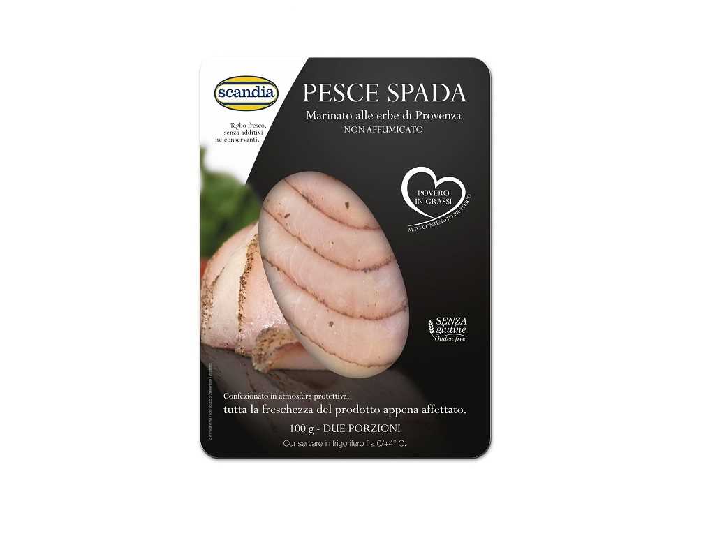 Pesce Spada marinato alle erbe di Provenza - 100g