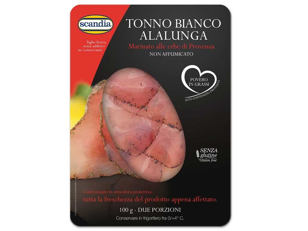 Tonno Bianco marinato alle erbe di Provenza - 100g