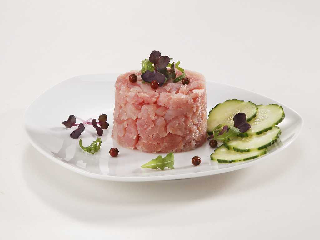 Tartare di Tonno Alalunga 100g in atmosfera protettiva