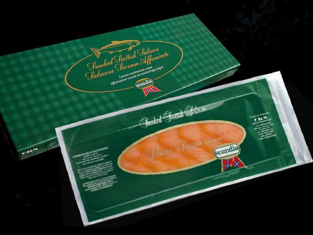 Salmone Scozzese affumicato - Filetto preaffettato 500g