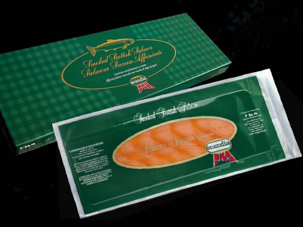 Salmone Scozzese affumicato - Filetto preaffettato 1Kg