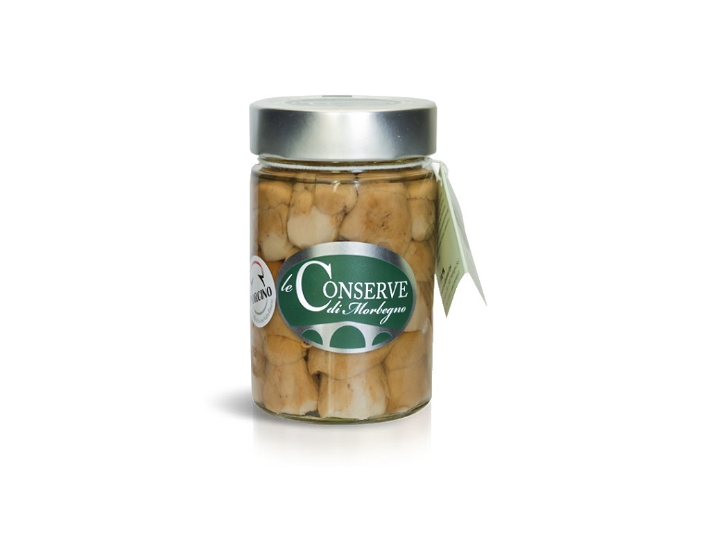 Funghi Porcini interi in olio di oliva - 350ml