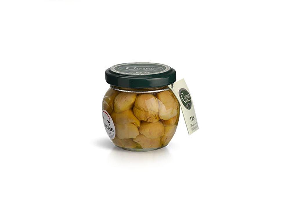 Funghi Porcini interi in olio di oliva - 106ml