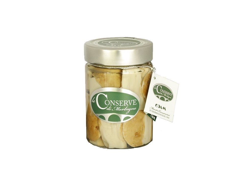 Funghi Porcini tagliati in olio di oliva - 350ml