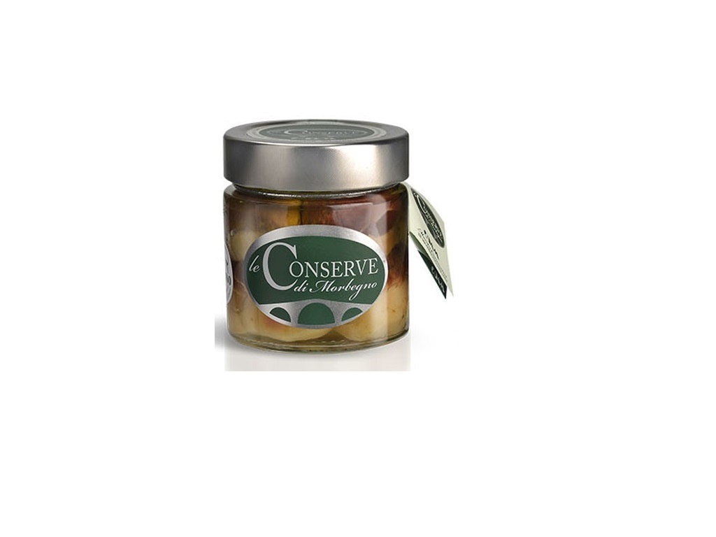 Funghi Porcini Testa Nera interi in olio di oliva - 250ml