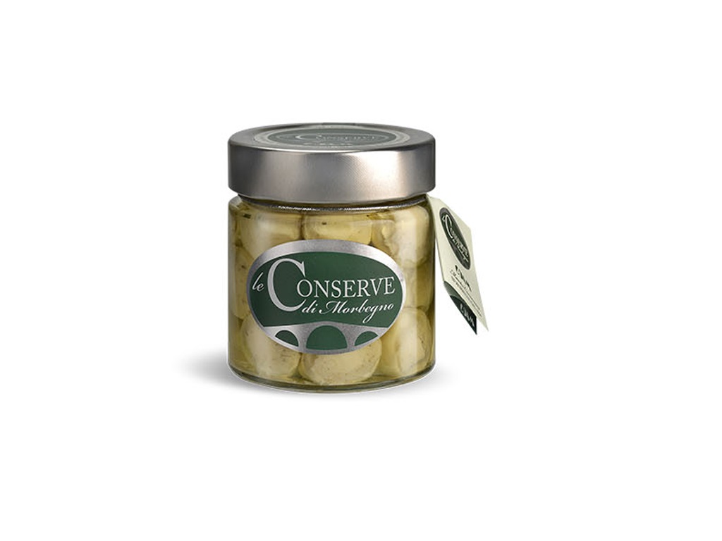 Carciofini Tradizionali normali in olio di oliva - 250ml