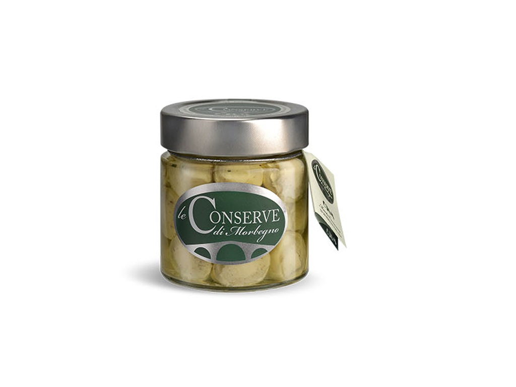 Carciofini Tradizionali fini in olio di oliva - 250 ml