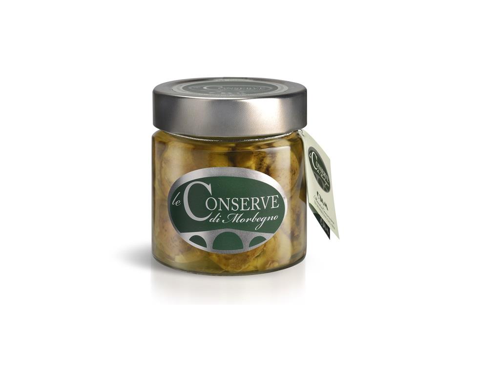 Carciofini Primizia normali in olio di oliva - 250ml