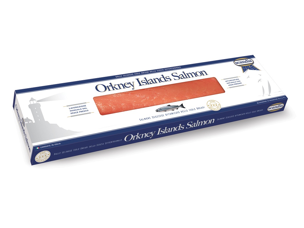 1.1kg Salmone Affumicato Selvatico Alaska Hand-Filleted - Foto 9