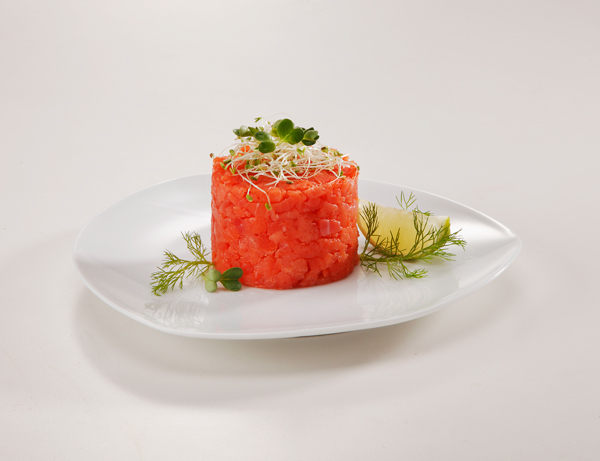 Tartare di Salmone Selvaggio