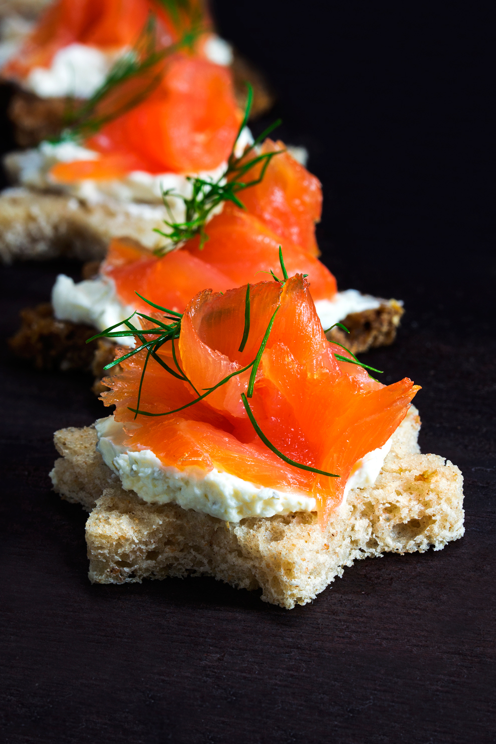 Salmone Argentato Selvaggio affumicato - Banda Intera small